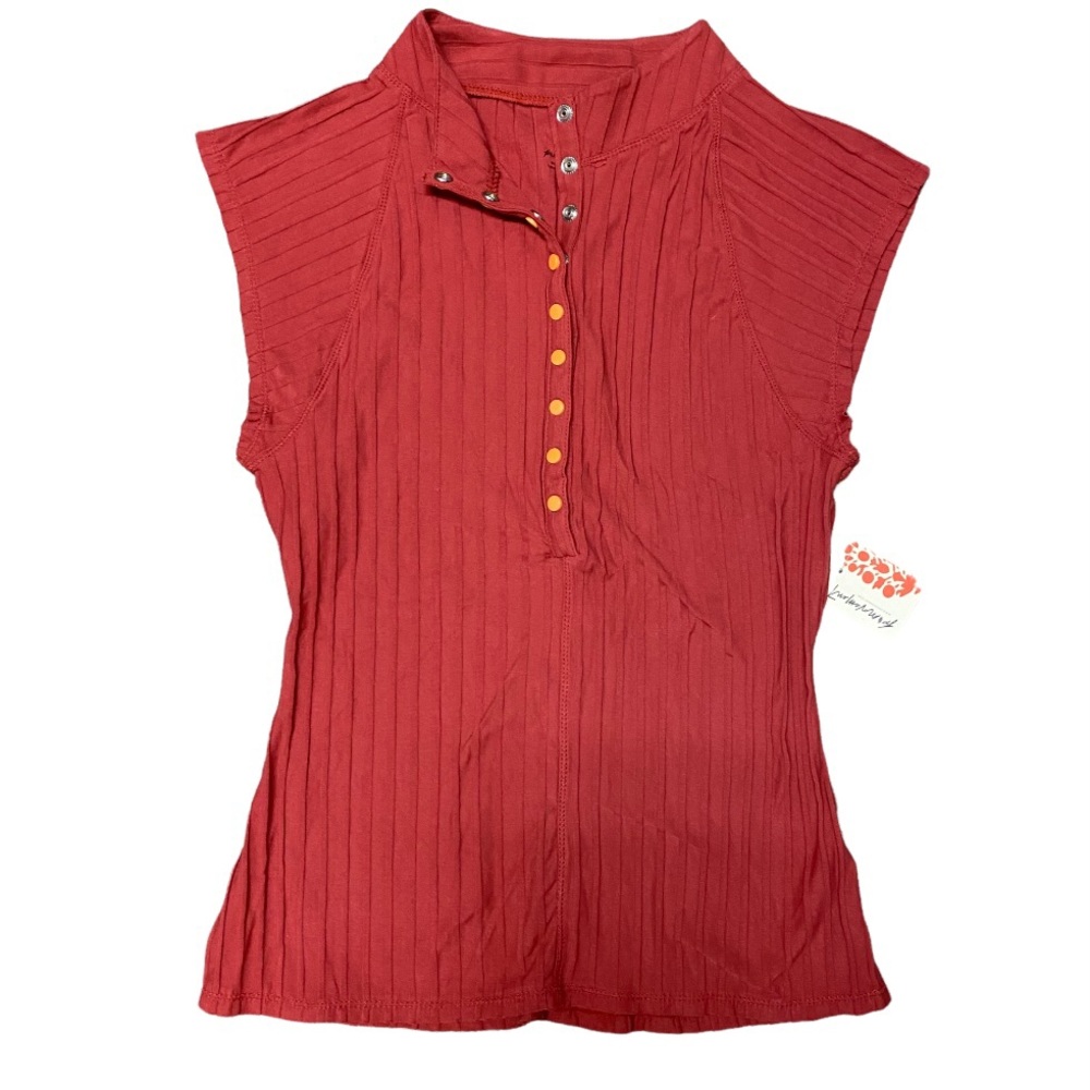 NWT Free People The Movement Center Tee Medium